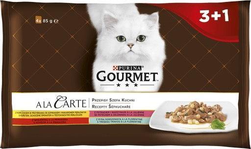 Purina GOURMET A LA CARTE MP 4x85g
