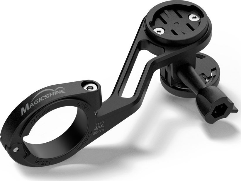 MAGICSHINE Uchwyt na kierownicę MAGICSHINE TTA, Z zestawem 5 adapterów (NEW)