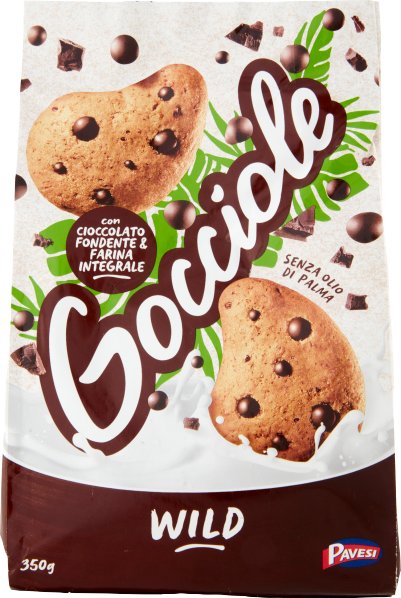 Pavesi Ciastka Gocciole Wild 350g