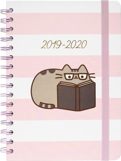 Pusheen Pusheen - Planner 2019/2020 (14 x 16 cm) uniwersalny