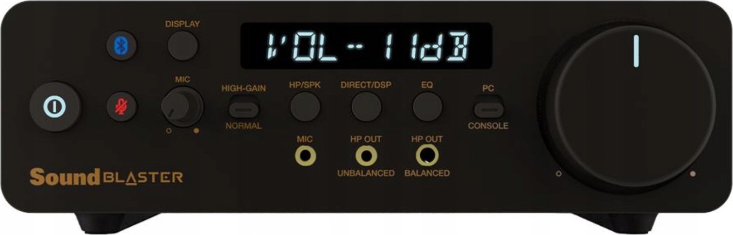 Karta dźwiękowa Creative Sound Blaster X5