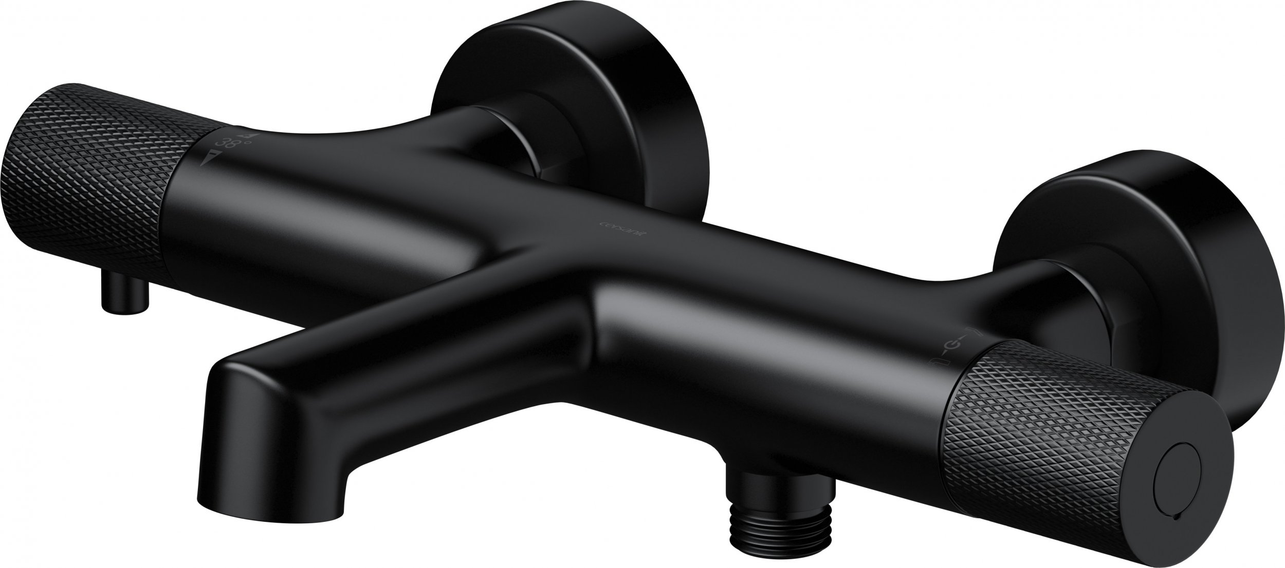 Bateria prysznicowa Cersanit ZEN czarny (S951-566)