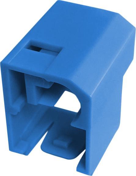 Alantec Blokada wtyku RJ45 przed nieautoryzowanym wypięciem, kolor niebieski (WT-BW-03)