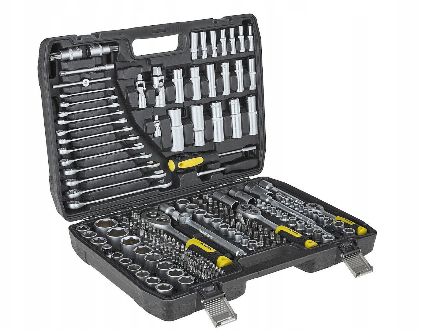 Kpl. kluczy nas. 216el. 1/4", 3/8" & 1/2" (2)