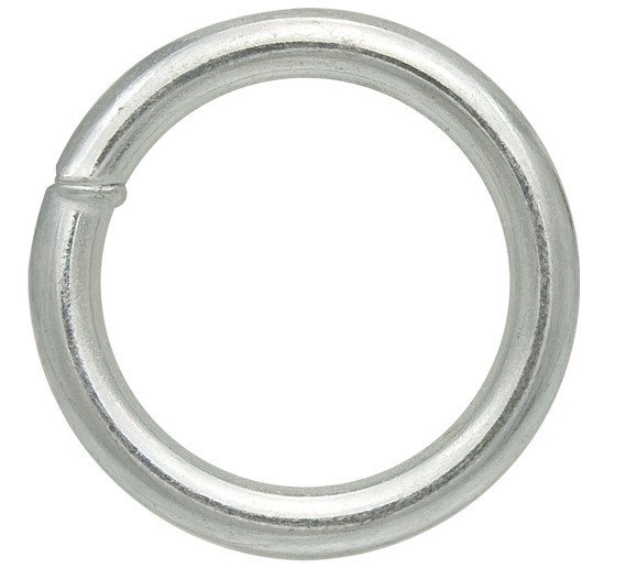 Kółko zgrzewane 5,0x30mm ocynkowane