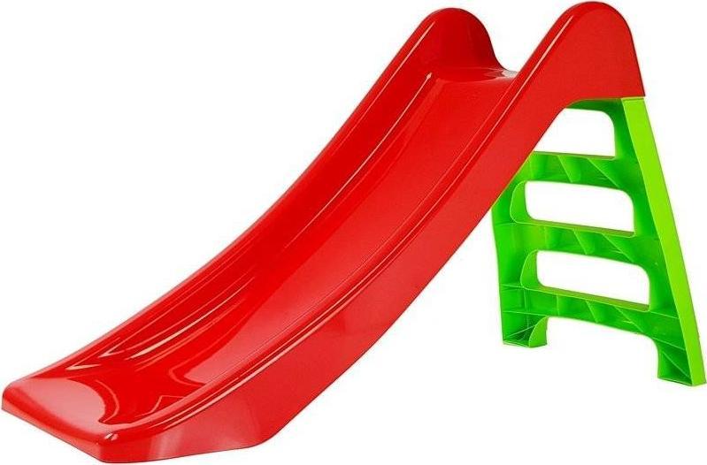 Dorex Zjeżdżalnia Ogrodowa dla Dzieci 428 zielono-czerwona