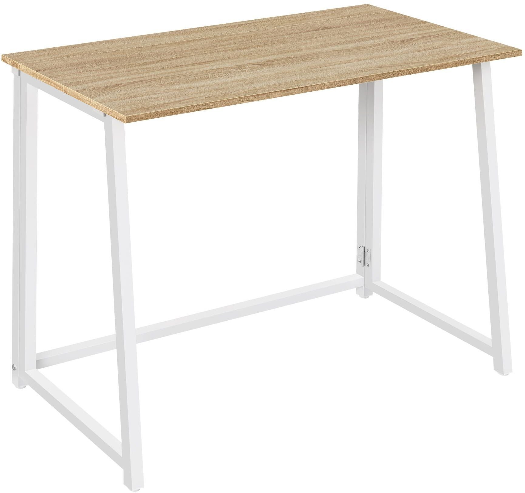Biurko Komputerowe MAX 1.0 - sonoma / nogi białe