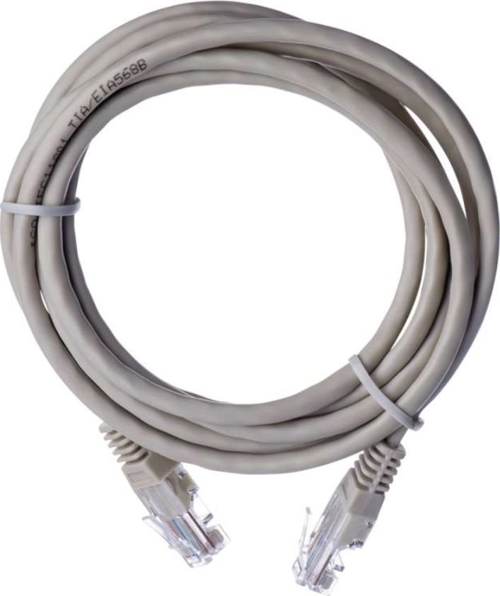 Emos EMOS Kabel krosowy patchcord UTP kat.5e 2m S9123