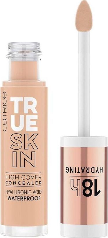 Catrice True Skin wodoodporny kryjący korektor do twarzy 020 Warm Beige 4,5ml