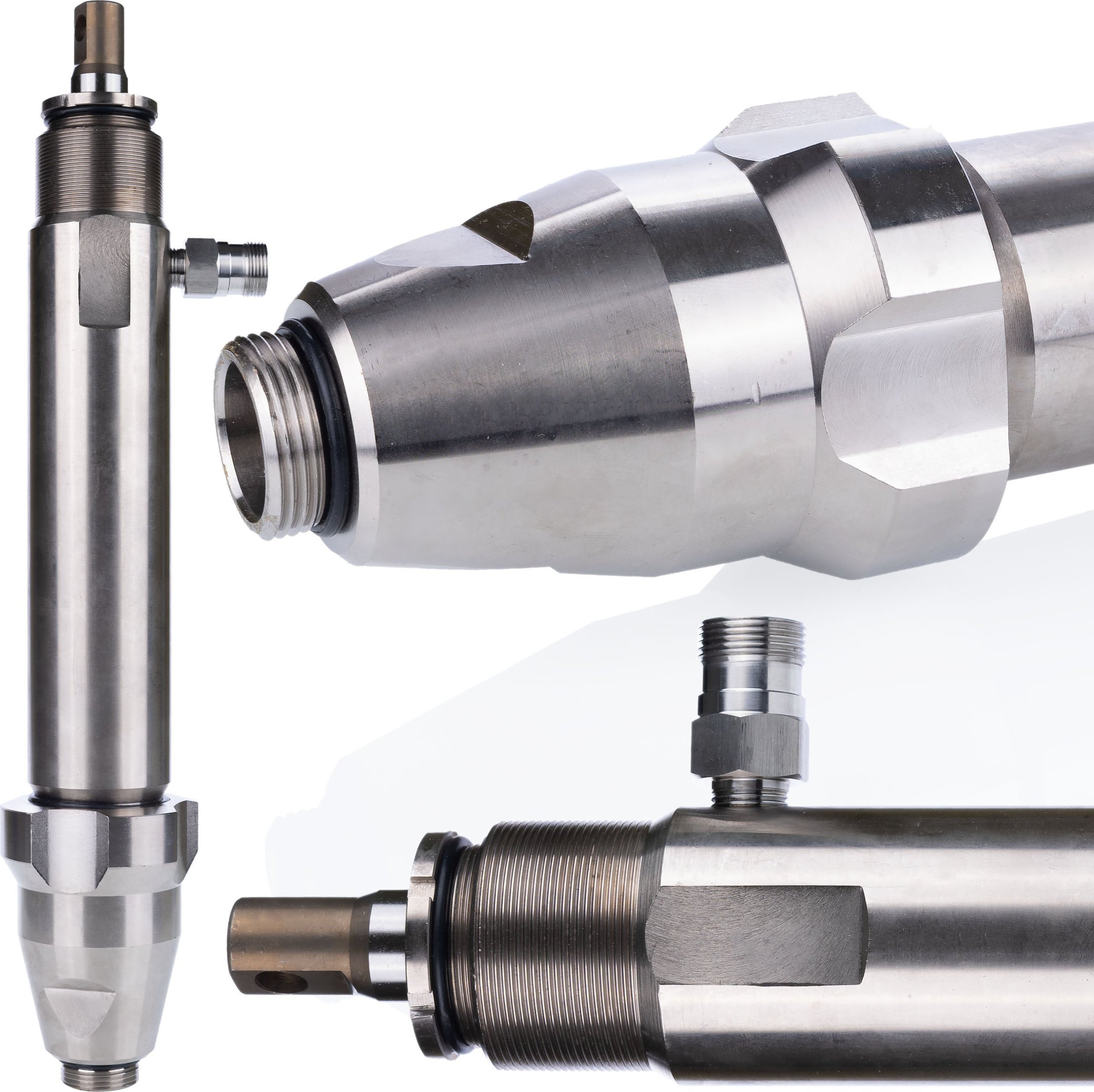 Rosfix KOMPLETNA POMPA TŁOCZĄCA HQ AGREGAT GRACO MARK V IRONMAN PROCONNECT 2