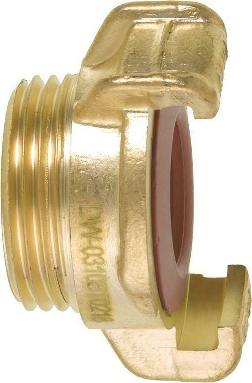 GEKA Zlacze gwintowane GEKA plus K, mosiadz, gwint zewn. G1/2, opak.samoobsl.