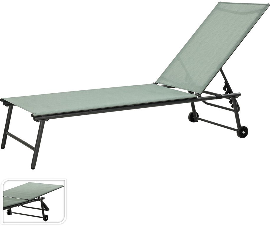 Leżak basenowy 185 x 57 x 31 cm