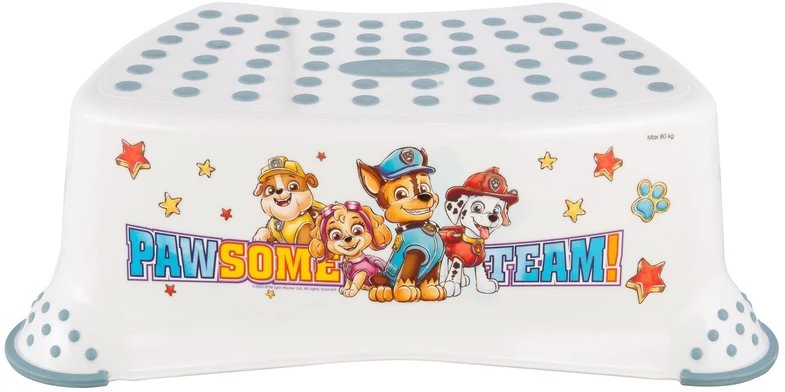 Pakapienu solins Tomek "Paw Patrol" 40 5x28 5x14cm balts 4052396093100