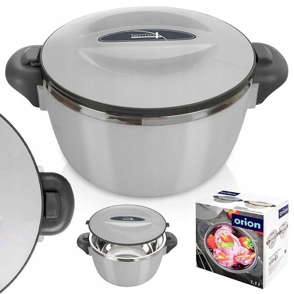 Termos Termomisa Pojemnik Termiczny Obiadowy Stalowy Solidny ORION 900 ml