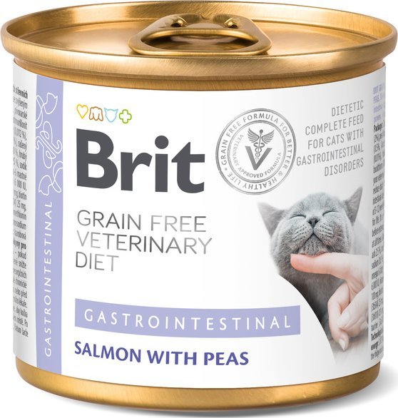Brit Brit gf veterinary diets cat Gastrointestinal 200g