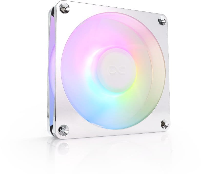 Wentylator Alphacool Apex Stealth Wentylator metalowy 120 mm - chrome