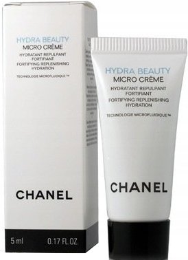 Chanel Hydra Beauty Micro Cream Krem Nawilżający Z Mikro Perełkami - 5Ml