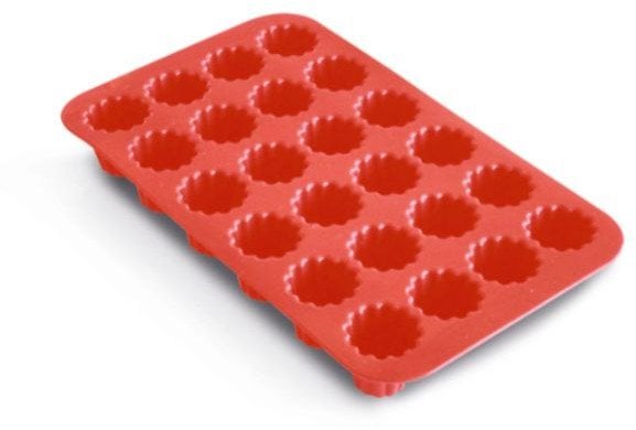Mini cupcake mold 24 pcs silicone Juliette 17 x 28 5 x 3 5 cm 8006043690521