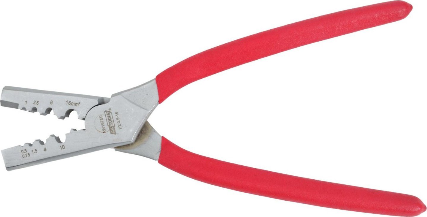 AWTools AWTOOLS ZACISKARKA DO KABLI 0,5-16mm