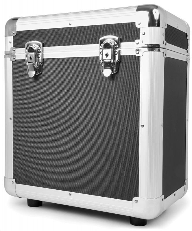 Walizka na płyty winylowe Power Dynamics RC80 Black one size