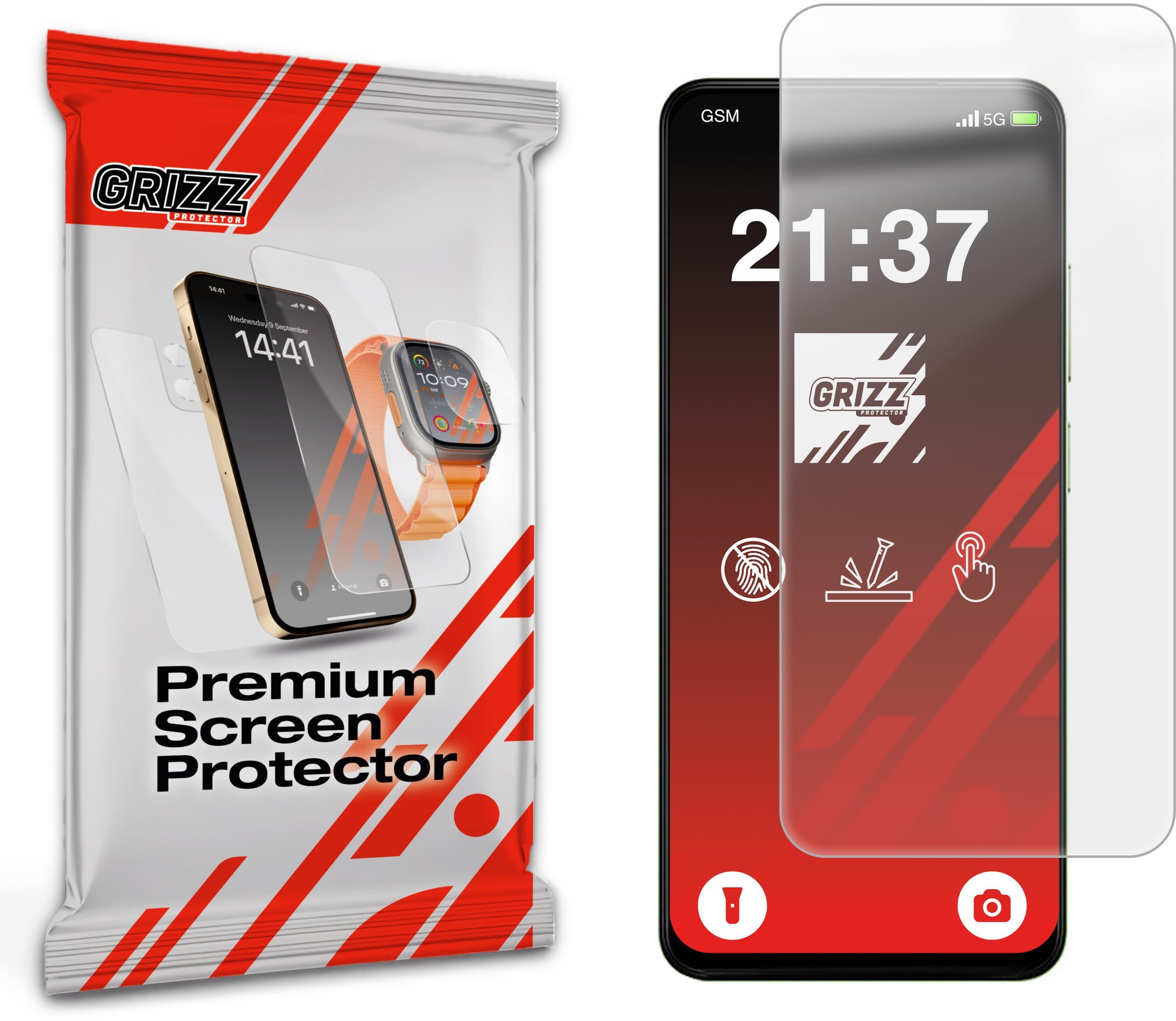 Folia matowa GrizzGlass PaperScreen do Xiaomi Redmi A5 4G