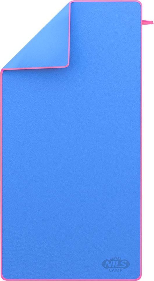 Nils Extreme NCR13 RĘCZNIK Z MIKROFIBRY 200X90 cm NILS CAMP (Niebieski)