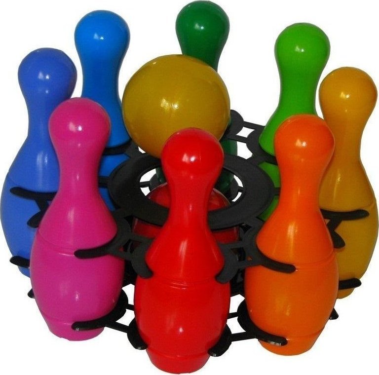 Macyszyn Kręgle mini w koszyku