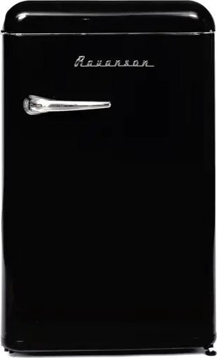 Lodówka Ravanson Chłodziarko-zamrażarka Retro Ravanson LKK-120ERB