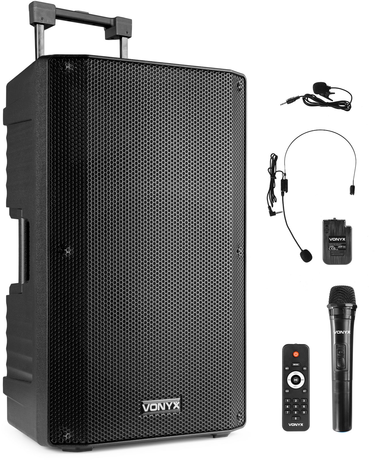 Kolumna mobilna 1000W VSA700-BP 15" Combi one size