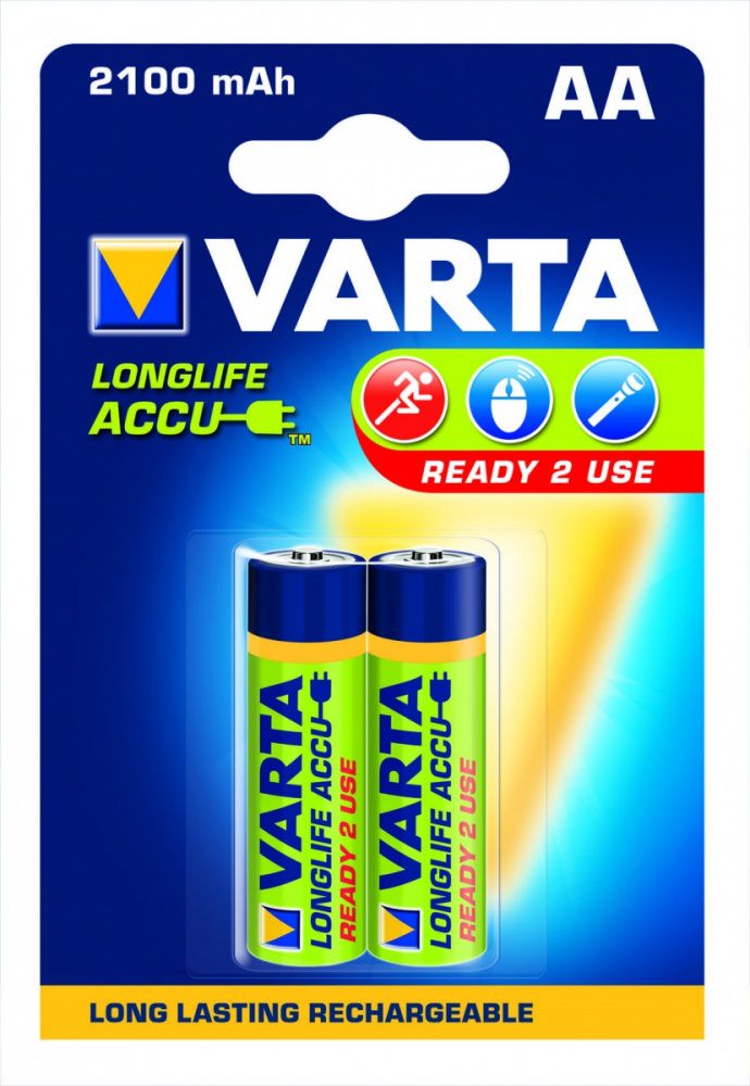Varta Akumulator LongLife AA / R6 2100mAh 2 szt.