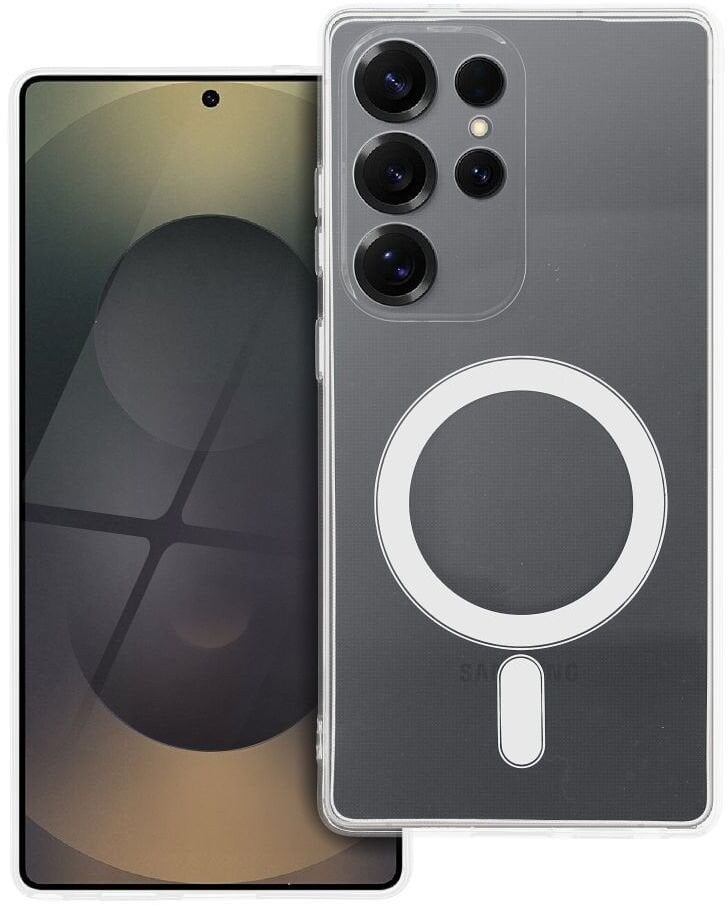 Futerał CLEAR CASE 2 mm do SAMSUNG S26 Plus kompatybilny z MagSafe (camera protection) transparentny