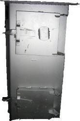 Piec wolnostojący PIE-06 SZ2 7.5 kW Srebrny