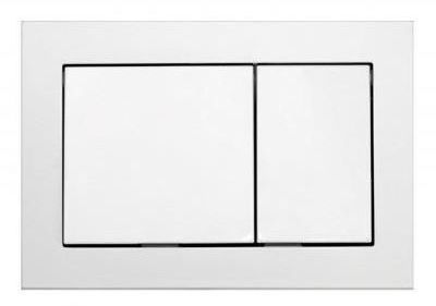 Przycisk spłukujący Tece Base do WC biały (9240700)