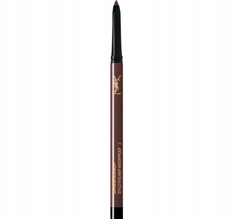 YSL CRUSHLINER STYLO WATERPROOF EYELINER 2 DARK 0,35g