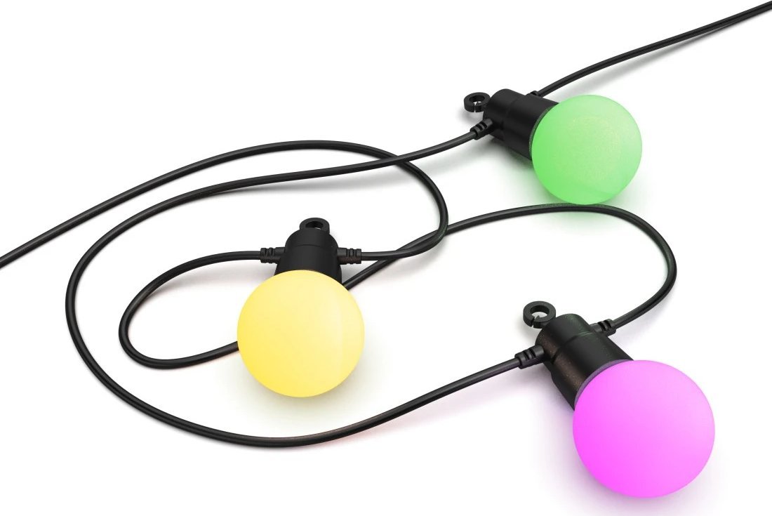 Hama GIRLANDA LED WIFI, RGB, IP44, 8M