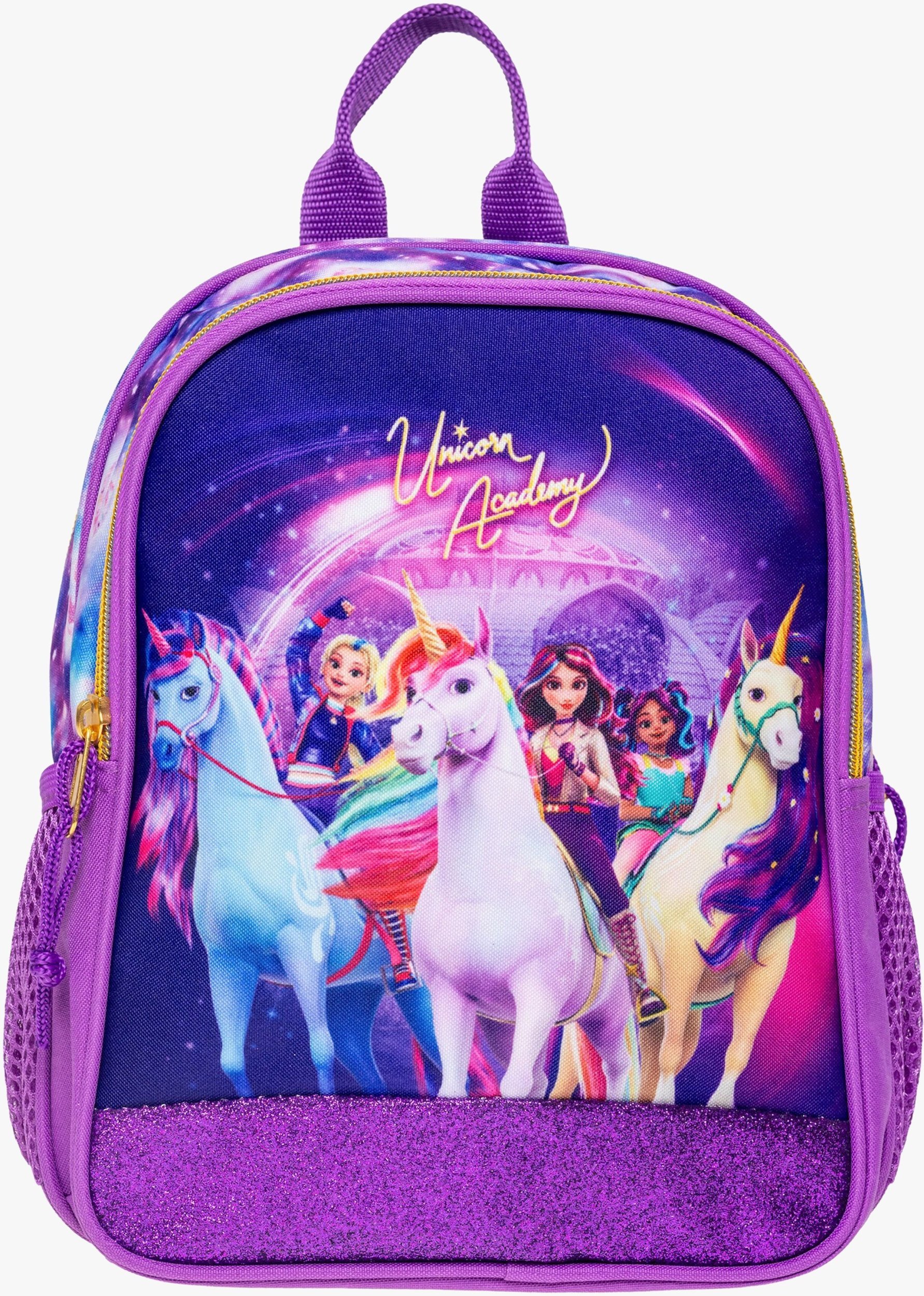 Usorteret UNICORN ACADEMY Small backpack 26.5 x 21 x 10 cm
