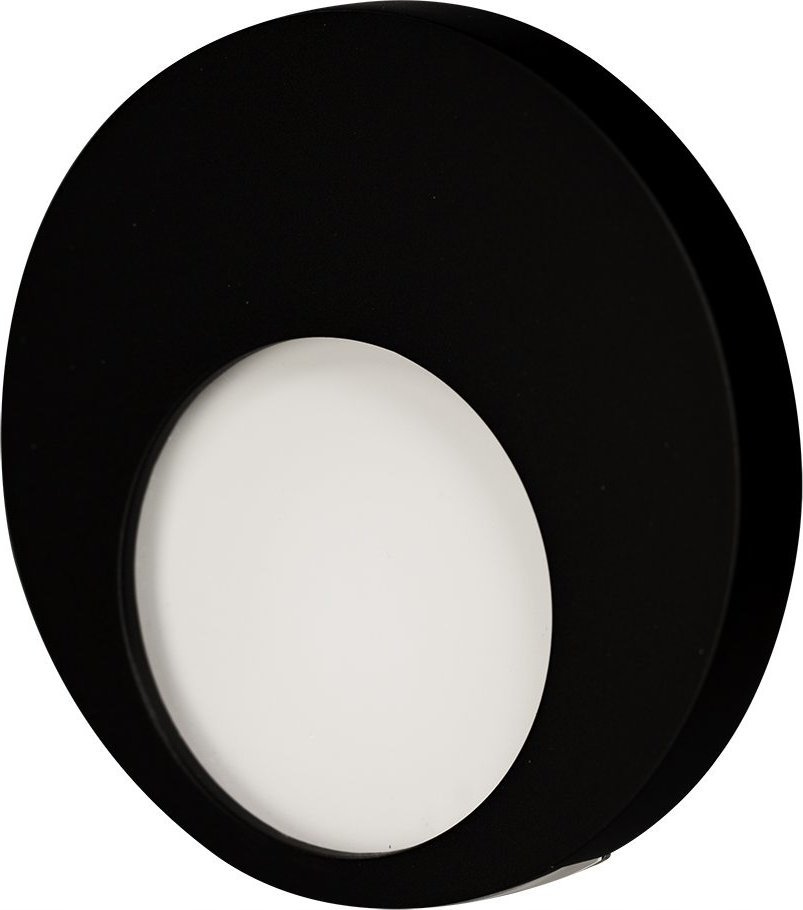 Oprawa schodowa Zamel Ledix - oprawa LED Muna PT 230V czarna