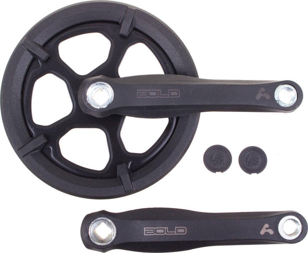 Amar Mechanizm korbowy BOLD 44T 170mm czarny z osłoną Uniwersalny