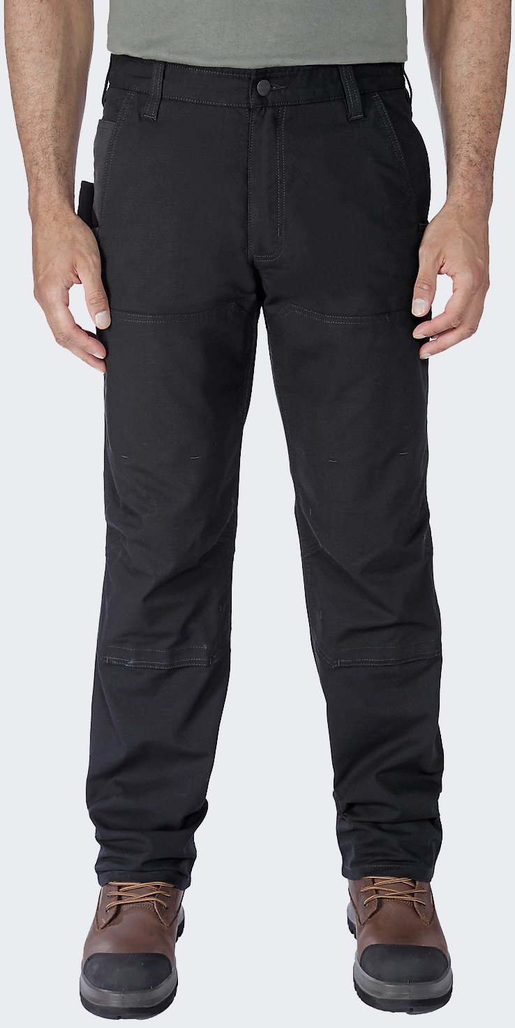 Spodnie Robocze Carhartt Rugged RipSto Black