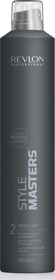 Revlon PROFESSIONAL Style Masters Modular Medium Hold Spray lakier umiarkowany do włosów 500 ml