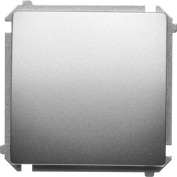 Kontakt-Simon Łącznik schodowy 16AX 250V zaciski śrubowe satynowy metalizowany (BMW6A.01/29)