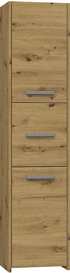 Elior Szafka do łazienki Helta 3X - dąb artisan