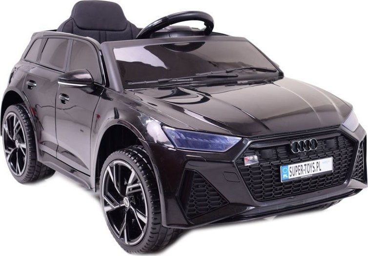 Import SUPER-TOYS Audi RS 6 Electric - samochód na akumulator dla dzieci
