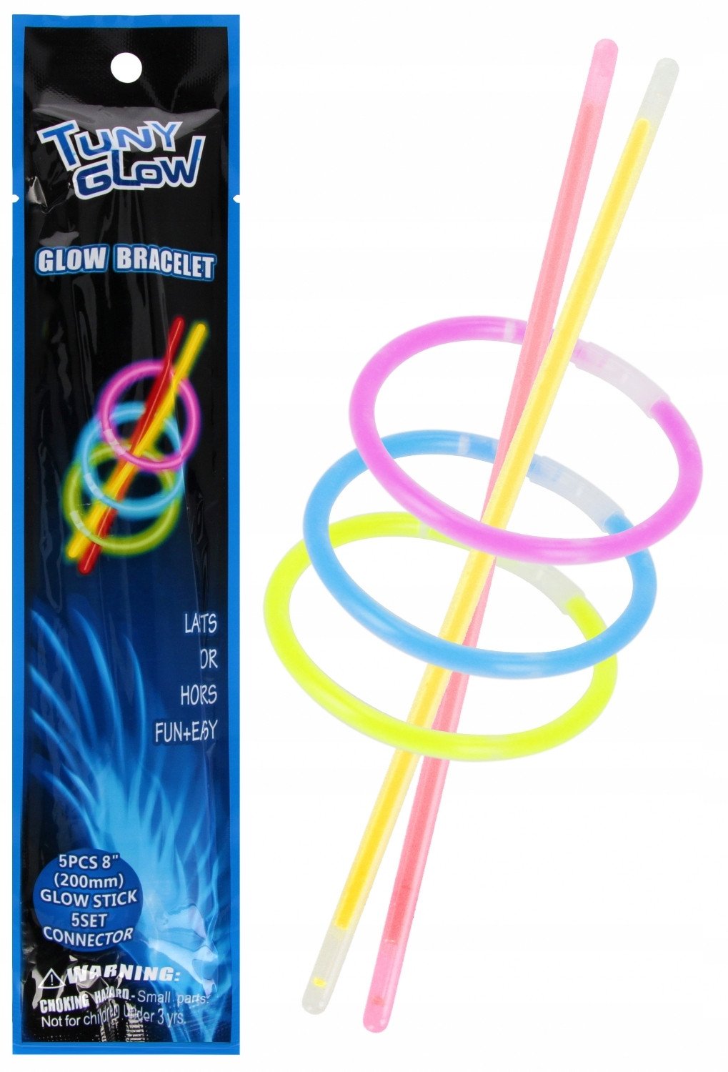 BRANSOLETKA FLUORES PAT 5SZT 6X27 MC SASZ100/600