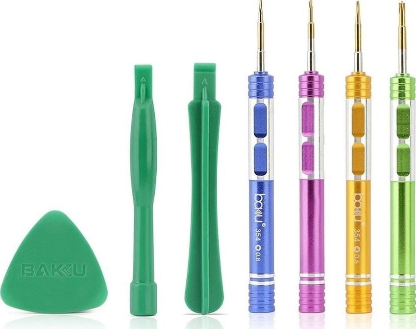BAKU Zestaw śrubokrętów precyzyjnych i otwieraczy (BK-3336)