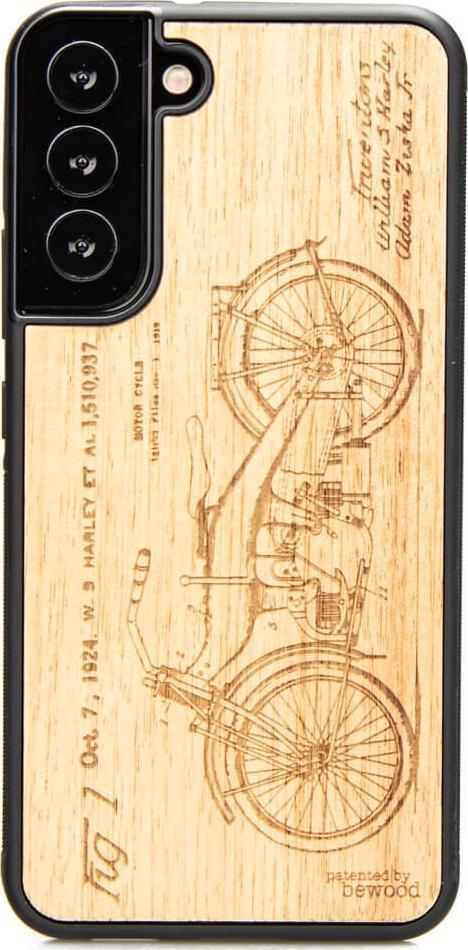 BeWood Drewniane Etui Samsung Galaxy S22 Plus HARLEY PATENT ANIEGRE
