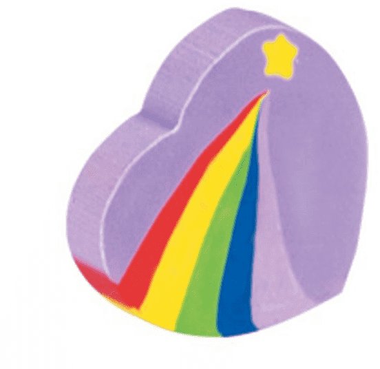 Gumka do mazania SERCE