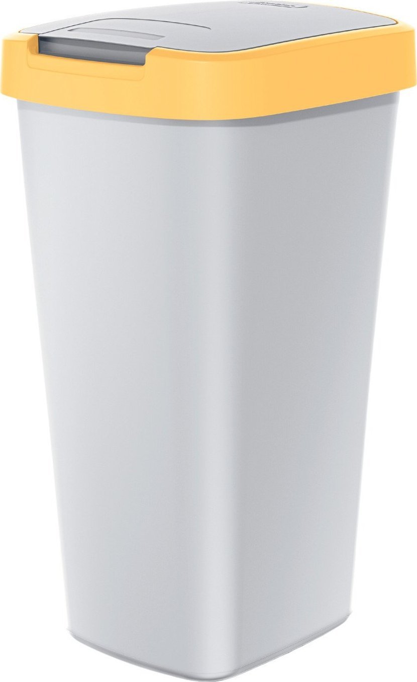 Kosz na śmieci Prosperplast 25L żółty (CEN-83817)