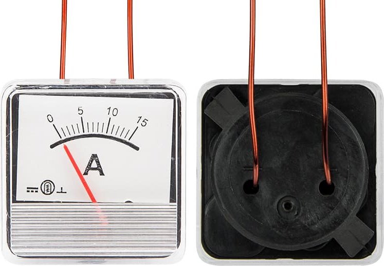 Blow 51-715# Miernik analog.amper.kw.15a polski