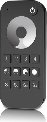 SKYDANCE RT6 nuotolinis valdymo pultelis, 4 zonų